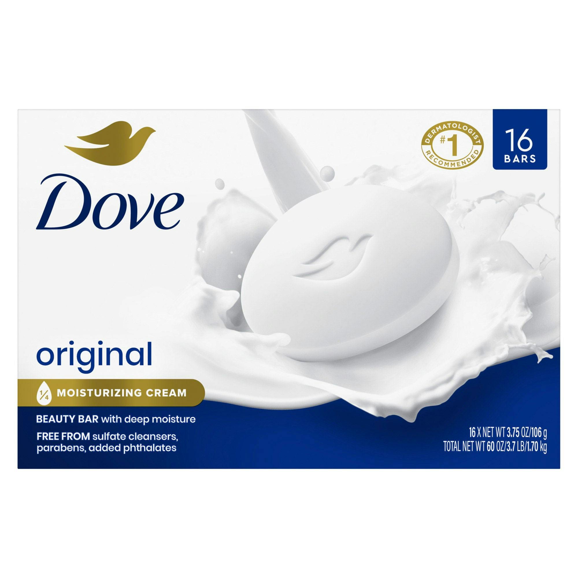 Dove Beauty Bars 16-Pack