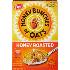 Post Honey Bunches of Oats Cereal