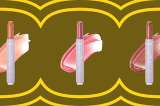 tarte lip vinyl gloss on a grid