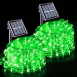 Solar Rope Lights 2-Pack