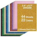 Glitter Cardstock Paper
