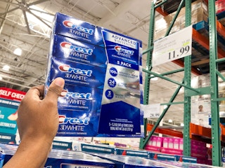 costco crest 3d white advanced whitening toothpaste