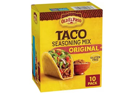 Old El Paso Taco Seasoning 10-Pack