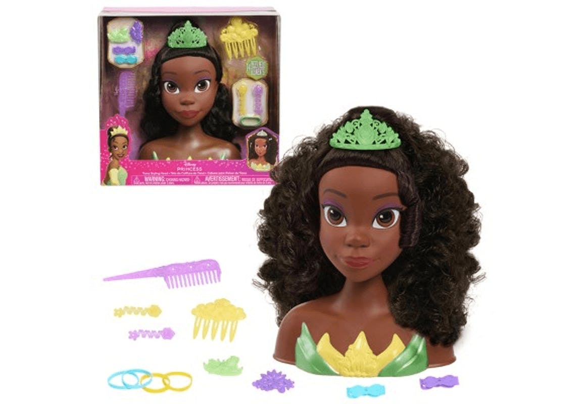 Disney Princess Tiana Styling Head