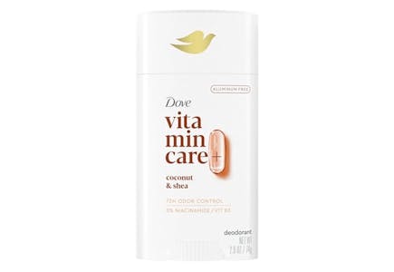 Dove VitaminCare Deodorant