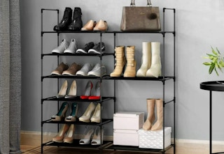 walmart shoe rack screenshot