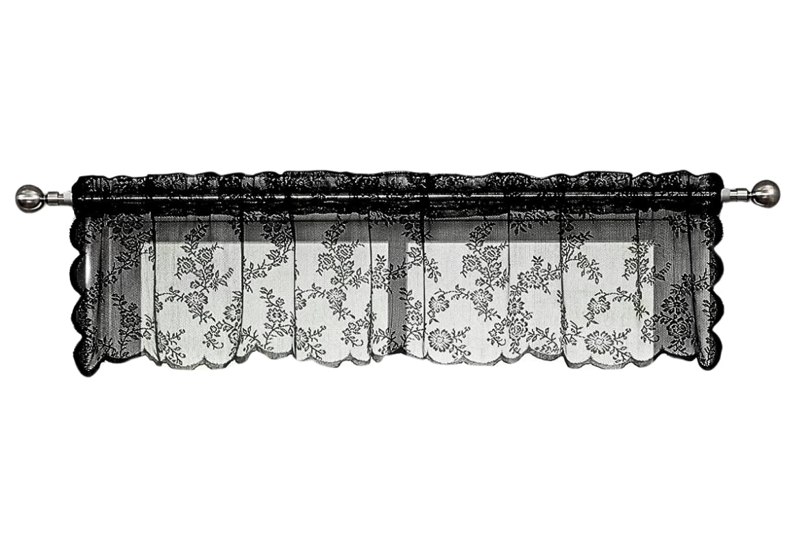 Lace Kitchen Valance
