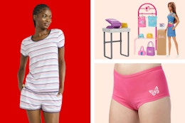 Your Latest Clearance Haul Awaits at Walmart: Basics, Pajamas, and More card image