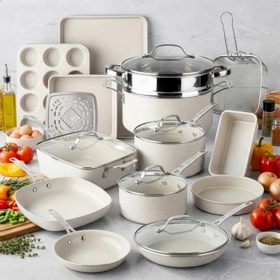 Granitestone 20 Pc Cookware Set
