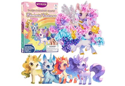 Poke and Diamond Art Kit