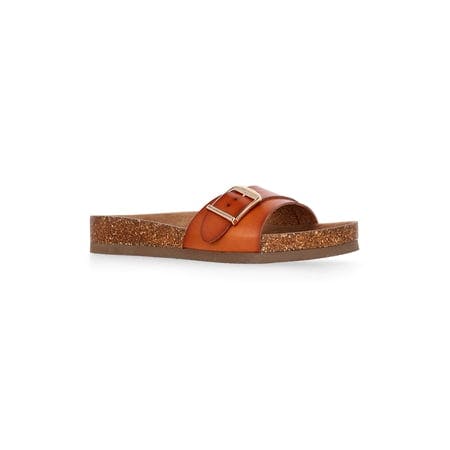 Time and Tru Women's Slide Sandals