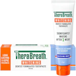 2 TheraBreath Whitening Toothpastes