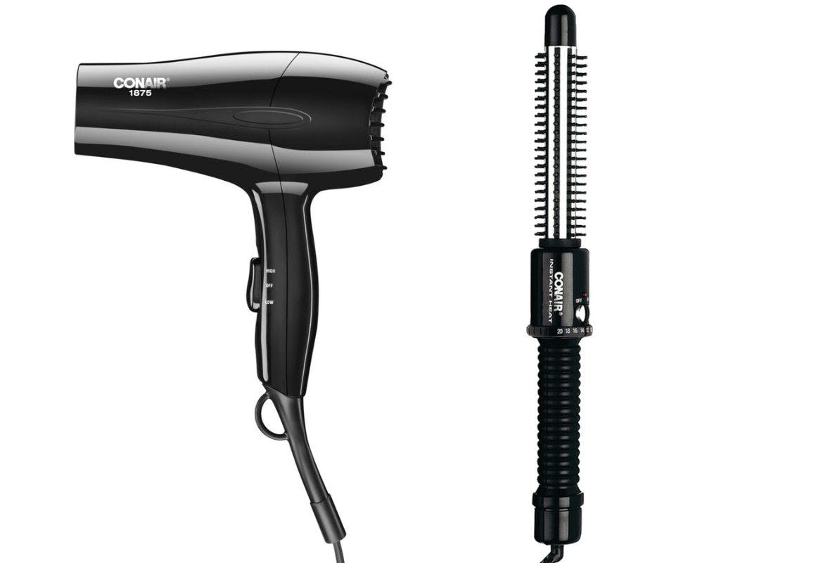 2 Conair Hair Tools