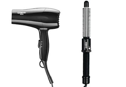 2 Conair Hair Tools