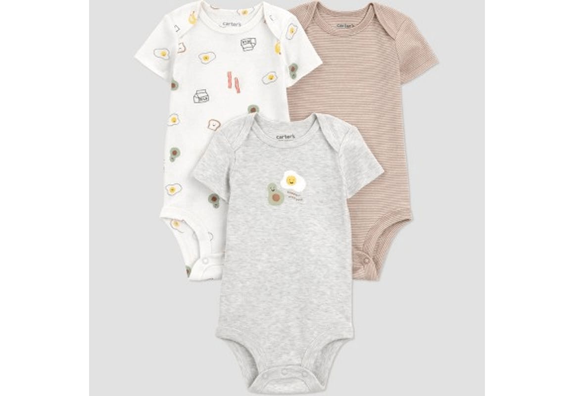 Carter's Baby Bodysuit Set