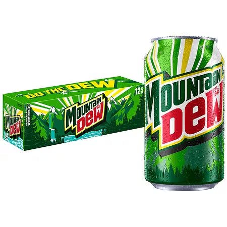 3 Mountain Dew 12-Packs