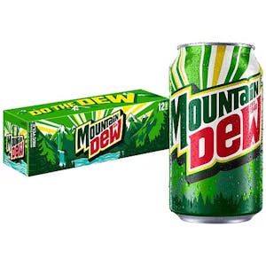 3 Mountain Dew 12-Packs