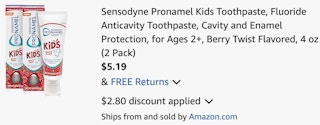amazon-sensodyne-kids-cart