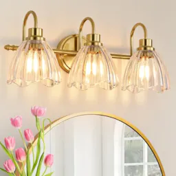 3-Light Bathroom Light Fixture