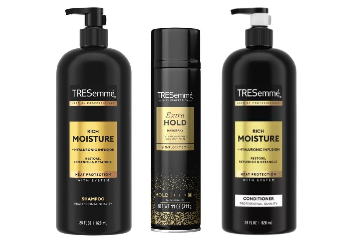 3 TRESemme Hair Products
