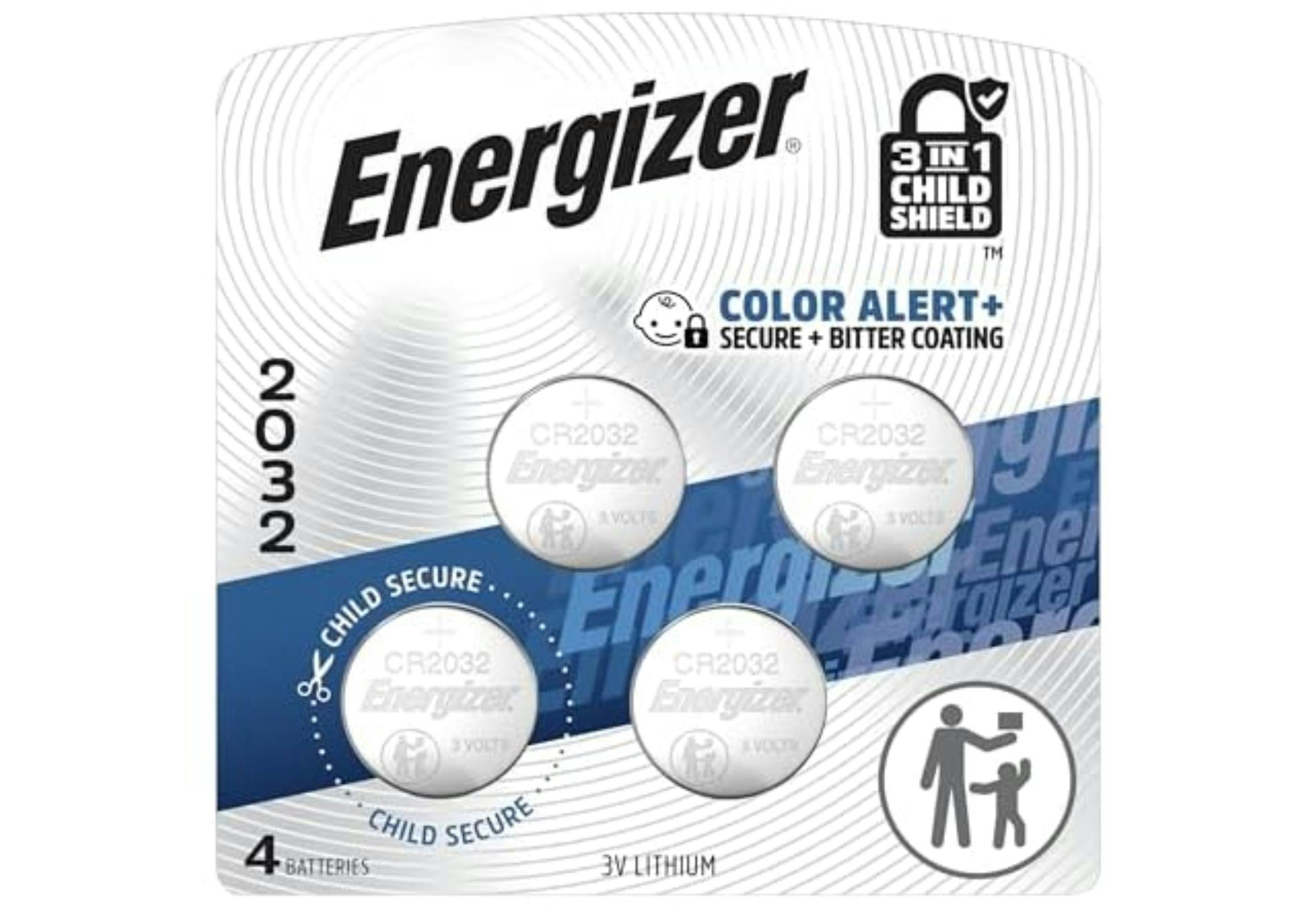 Energizer 3V Lithium Coin Batteries