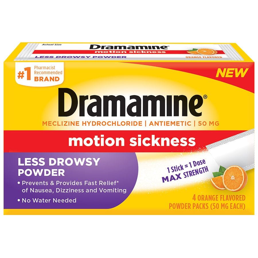 Dramamine Motion Sickness Relief