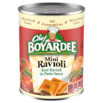 Chef Boyardee Pasta Can
