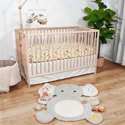 Safari Crib Bedding Set