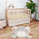 Safari Crib Bedding Set