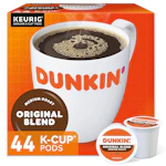 2 Dunkin' K-Cup Pod Boxes
