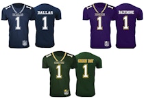 Adult Football Team Jersey Printed Tee