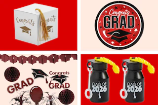 Oriental Trading Graduation Deals Feature Image