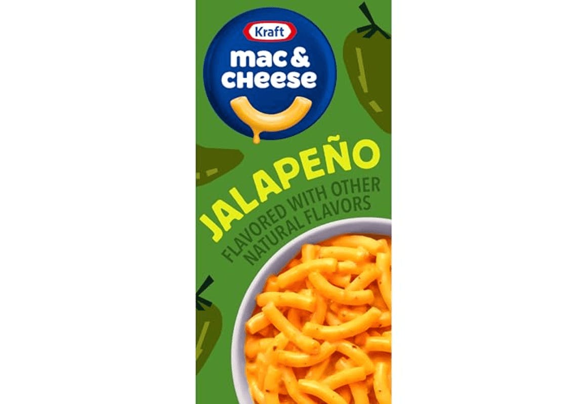 Kraft Jalapeno Mac & Cheese