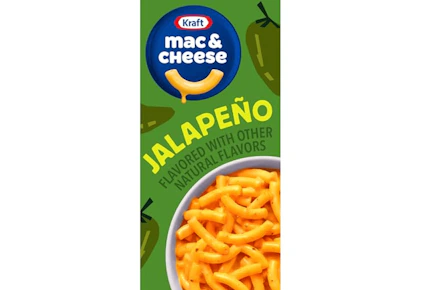 Kraft Jalapeno Mac & Cheese