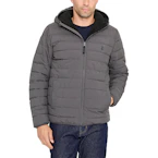 Izod Men's Sherpa Puffer Jacket