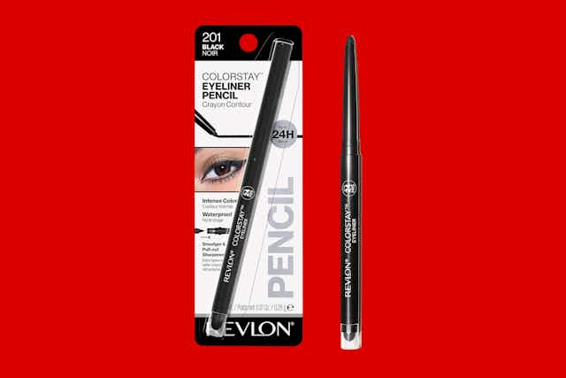 Revlon Eyeliner Pencil, Now as Low as $2 on Amazon (10,000 Sold Last Month) card image