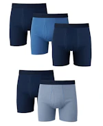 Hanes Men's Boxer Briefs 5-Pack