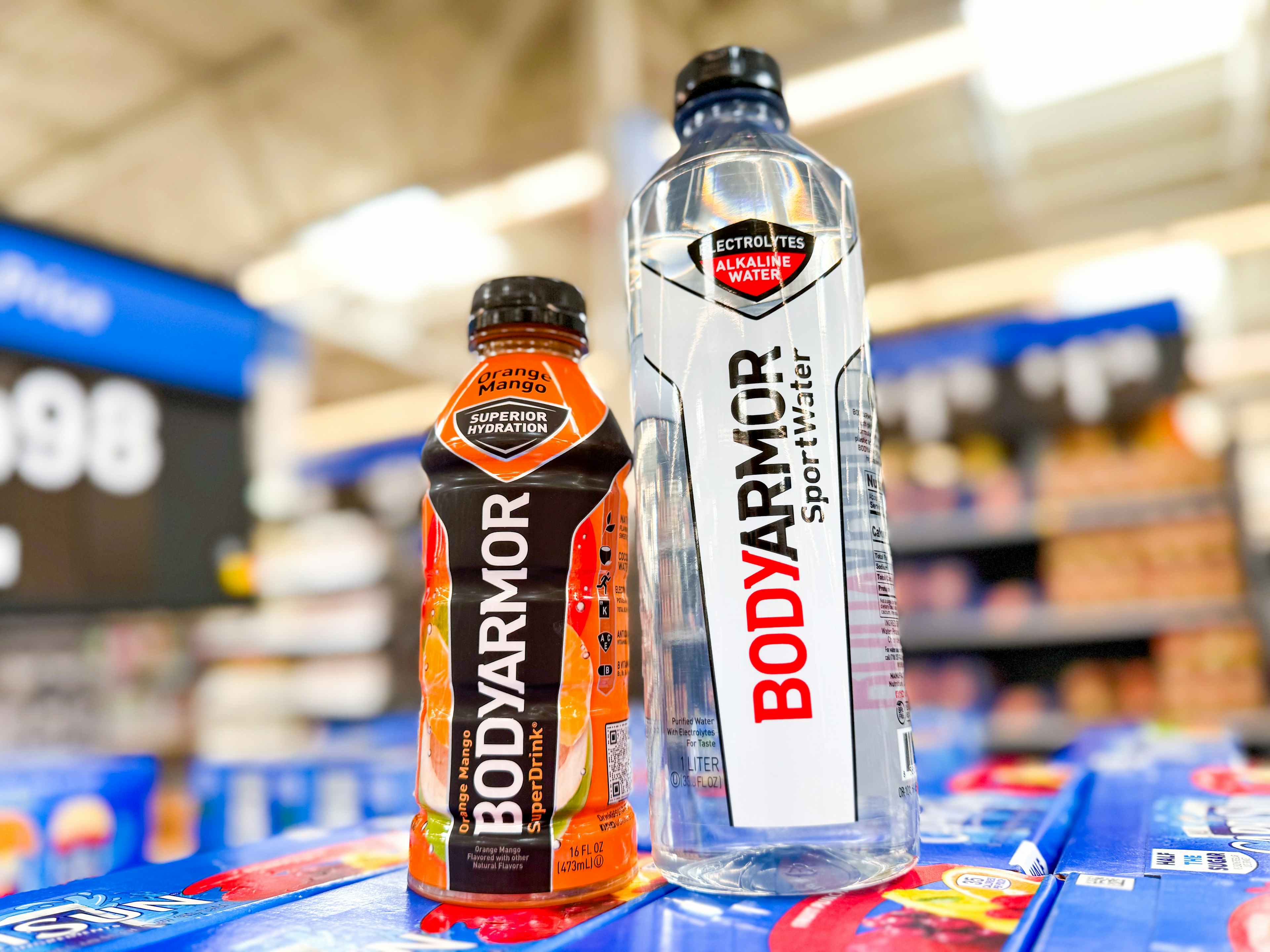 body armor drinks