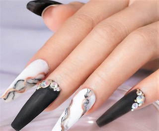 amazon rstyle gel nail polish black white 2021 screenshot 1637635403 1637635403
