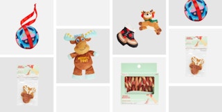 dog toys & treats