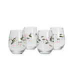 Pfaltzgraff Winterberry Wine Glasses