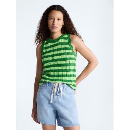 Free Assembly Women's Crochet Tank