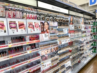 revlon cosmetics area at walmart