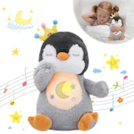 Soothing Breathing Penguin Plush