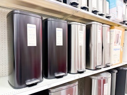 Step Trash Cans Start at $8 at Target (This Week Only) card image