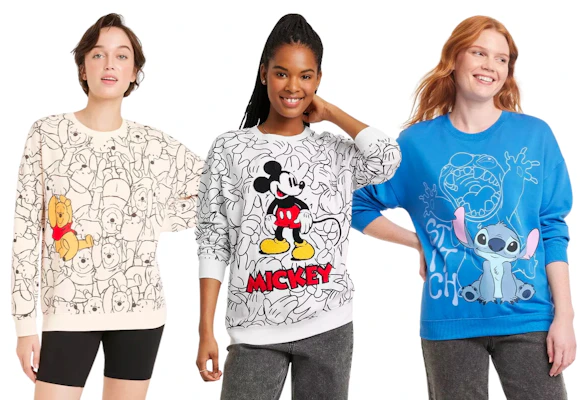 3 Sweatshirts