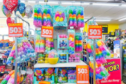 dollar general easter clearance area shot