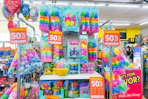 dollar general easter clearance area shot