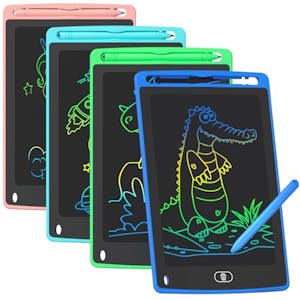 LCD Writing Tablet 4-Pack