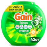 2 Gain Flings Detergent Tubs